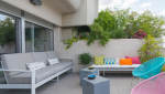 Moderniser une terrasse en béton