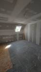 Travaux d'isolation en cours