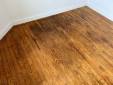 Décapage du parquet