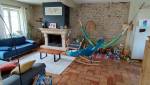 remplacement de sol dans un salon