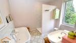 rénovation d'une salle de bains vintage 