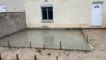 Dalle béton à Saran