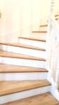 Escalier intérieur trois quart tournant - Bourg-en-Bresse 01