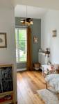 Chambre enfant Yvelines rénovation intérieure Houdan