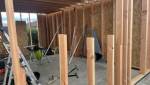 Travaux extension bois