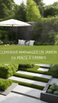 Comment aménager un jardin en pente à Vannes