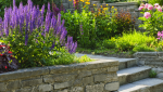 Aménagement de jardin en pente