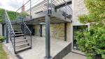 Construction de terrasse sur pilotis en acier - Valence 26