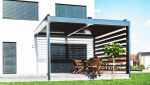 Pergola bioclimatique