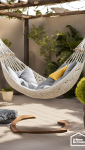 Hamac pour une touche de relaxation supplémentaire.