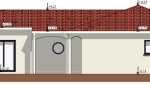 Extension de maison de 25 m² au Bignon - plans
