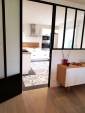 Rénovation de maison avec verrière intérieure et nouvelle cuisine équipée - Abondance 74360