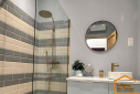 rénovation d'une salle de bain moderne