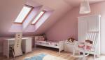 Aménagement de combles en chambre d'enfant - Bourg-en-Bresse 01