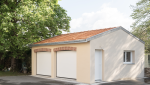 Création d'un garage à Saint-Sébastien-sur-Loire