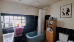 Salle de bain avant les travaux de rénovation