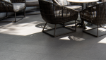 Terrasse en béton