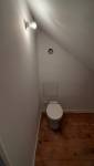Toilette dans les combles Saint Nicolas