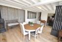 pose de carrelage en bois dans une maison