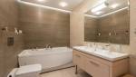 Éclairage optimisé dans une salle de bain Parisienne
