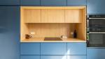 Des rangements optimisés pour un espace de cuisine fonctionnel – Mareil-Marly.