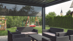 Pergola en aluminium