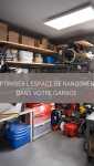 Optimiser l'espace de rangement dans votre garage Vannes
