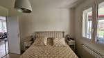 Mur tête de lit repeint