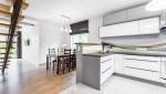 cuisine carrelage blanc Nantes