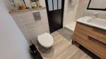 La salle de bain après travaux