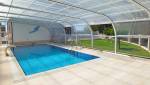 piscine avec abri