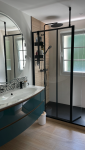 Rénovation d'une salle de bain à Bouguenais