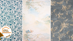  Papier peint floral, Papier peint géométrique, Papier peint tropical, Papier peint scandinave, Papier peint à rayures, Papier peint vintage