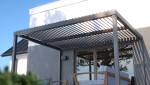 Focus sur toitures lames orientables avec applicationdédiée pergola bioclimatique - Villenoy - 77124 -