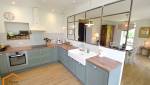 cuisine rustique et moderne