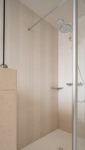 Création d'une lucarne au sud de Nantes - salle de bain - douche