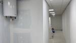 Rénovation en cours des locaux