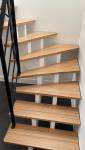 Pose d'un escalier sur-mesure à Rezé
