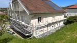 isolation extérieure d'une maison