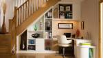 Coin bureau sous escalier