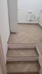 Carrelage imitation parquet salle d'eau