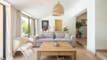 Rénovation complète d'une maison à Basse-Goulaine - Salon