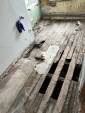 Pendant les travaux