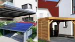 Différents carport