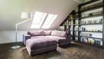 Transformation des combles à Pessac (33600) : Une chambre principale moderne et élégante