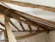 Rampants sous toiture avec habillage en toile tendue - Montauban 82000