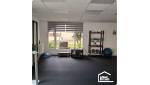 Revêtement salle de sport 