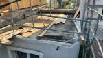Travaux de maçonnerie pour une extension