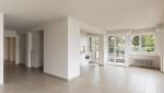 Salon d'un appartement qui a été rénové à Anduze 30140 