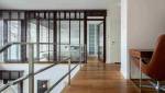 installation d'une verriere en mezzanine